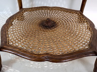 Salontafel met vlechtwerk - afbeelding 4 van  7