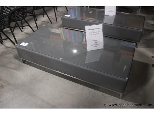 Salontafel nautic speckle - afbeelding 1 van  1