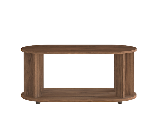 Salontafel nori-notenhout - afbeelding 3 van  7
