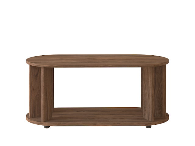 Salontafel nori-notenhout - afbeelding 4 van  7