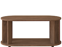 Salontafel nori-notenhout - afbeelding 4 van  7