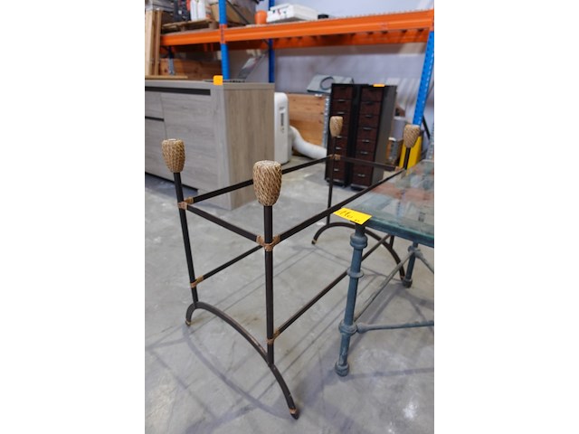 Salontafel + onderstel - afbeelding 3 van  3