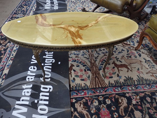 Salontafel onyx - afbeelding 1 van  2