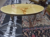 Salontafel onyx - afbeelding 1 van  2