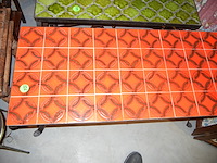 Salontafel (rood) - afbeelding 1 van  1