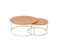 Salontafel set bailey (5x) - afbeelding 2 van  2