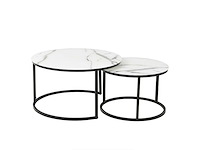 Salontafel set presley (3x) - afbeelding 1 van  2