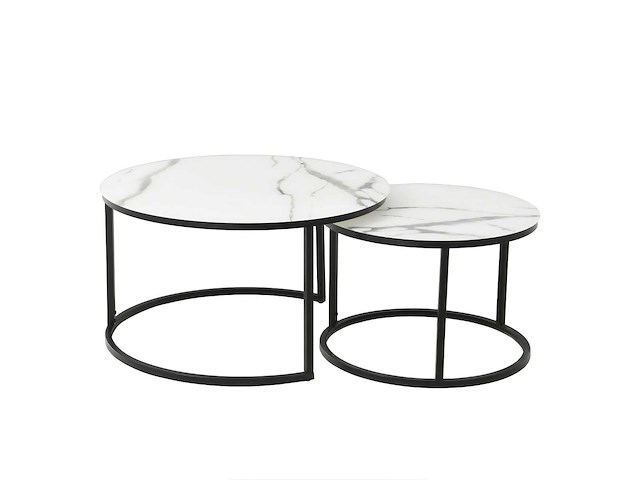 Salontafel set presley (3x) - afbeelding 1 van  2