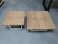 Salontafel set van 2 - afbeelding 1 van  2
