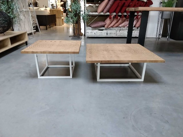 Salontafel set van 2 - afbeelding 2 van  2