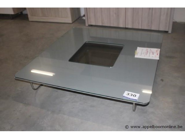 Salontafel shallow 120x120cm - afbeelding 1 van  1