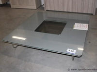 Salontafel shallow 120x120cm - afbeelding 1 van  1