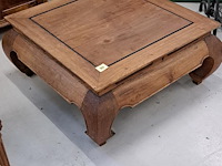 Salontafel stijl opiumtafel - afbeelding 1 van  1