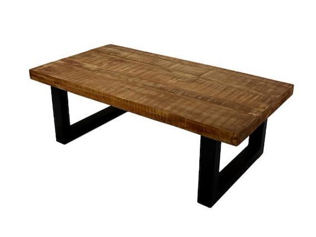 Salontafel umani in mangohout 130 cm - afbeelding 1 van  1