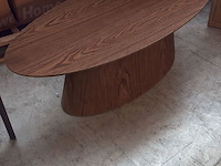 Salontafel walnoot fineer - afbeelding 1 van  1
