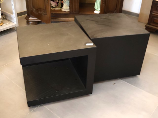 Salontafel (x2) - afbeelding 1 van  3