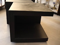 Salontafel (x2) - afbeelding 3 van  3