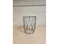 Salontafel zwart staal 38cm - afbeelding 2 van  7