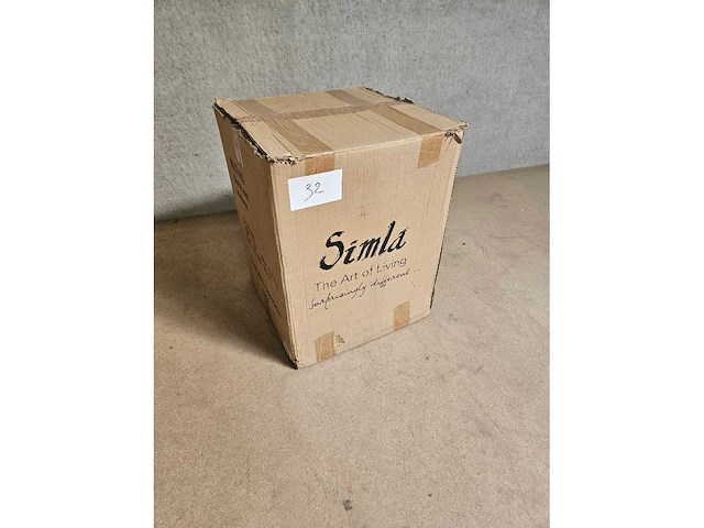 Salontafel zwart staal 38cm - afbeelding 7 van  7