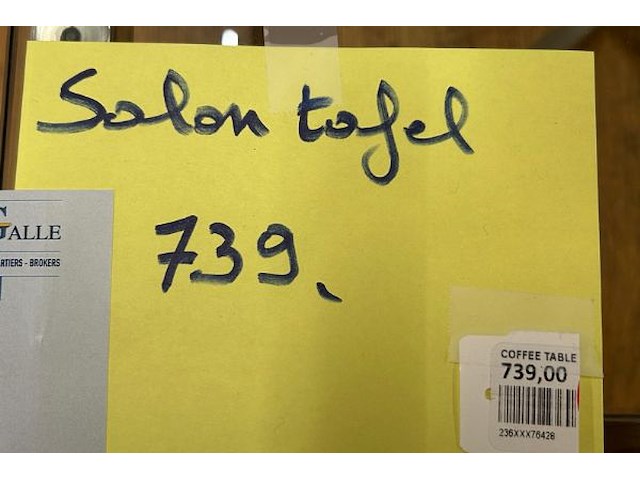Salontafel - afbeelding 7 van  8