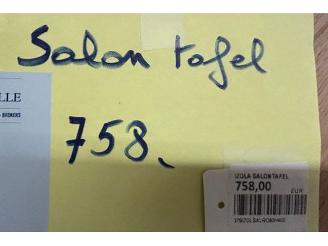Salontafel - afbeelding 5 van  5