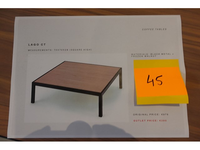 Salontafel - afbeelding 4 van  4