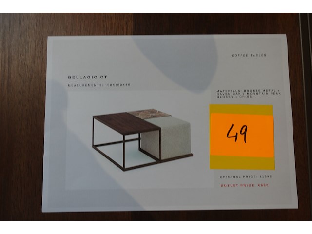 Salontafel - afbeelding 4 van  4