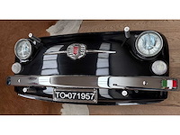 Salontafelkalender fiat 500 kleur zwart - salontafel - afbeelding 2 van  2