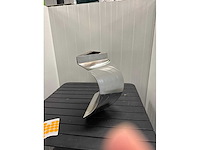 Salontafelpoten chromé 4 stuks - afbeelding 1 van  3