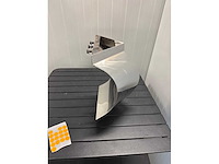 Salontafelpoten chromé 4 stuks - afbeelding 2 van  3