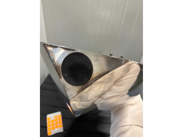 Salontafelpoten chromé 4 stuks - afbeelding 3 van  3