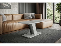 Salontafels - betonachtige k350 / zwart - afbeelding 1 van  5