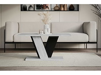 Salontafels - betonachtige k350 / zwart - afbeelding 3 van  5