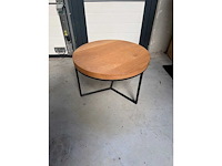 Salontafeltje rond - afbeelding 1 van  1