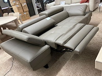 Salonzetel - tafel - leder texas - afbeelding 3 van  8