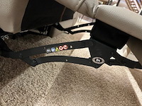 Salonzetel - tafel - leder texas - afbeelding 6 van  8