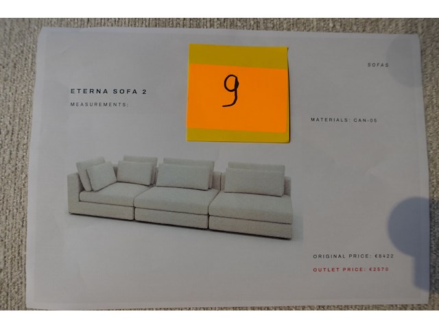 Salonzetel - afbeelding 7 van  7
