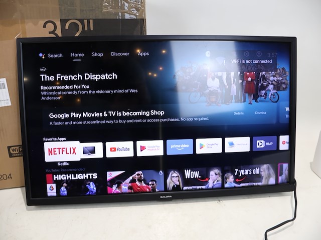 Salora 32 inch tv - afbeelding 2 van  7