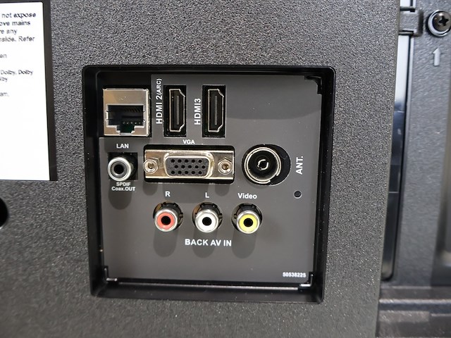 Salora 32 inch tv - afbeelding 5 van  7