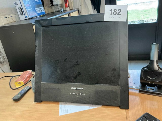 Salora lcd2026tn-bl tekenscherm - afbeelding 1 van  3