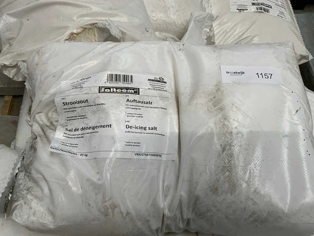 Saltcom pallet strooizout - afbeelding 2 van  3
