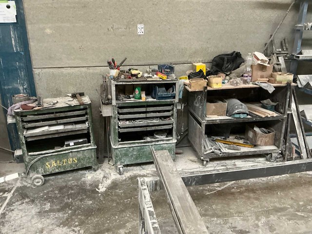 Saltus gereedschapskoffer (2x) - afbeelding 1 van  10