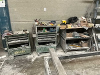 Saltus gereedschapskoffer (2x) - afbeelding 1 van  10