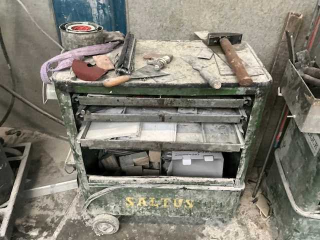 Saltus gereedschapskoffer (2x) - afbeelding 3 van  10