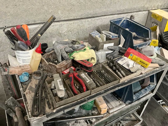 Saltus gereedschapskoffer (2x) - afbeelding 5 van  10