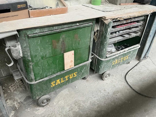 Saltus gereedschapswagen (2x) - afbeelding 2 van  5