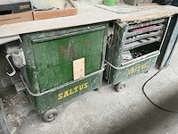 Saltus gereedschapswagen (2x) - afbeelding 2 van  5