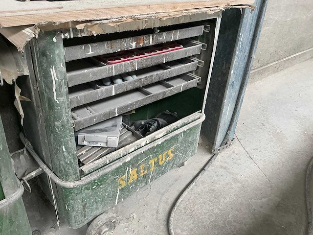 Saltus gereedschapswagen (2x) - afbeelding 3 van  5