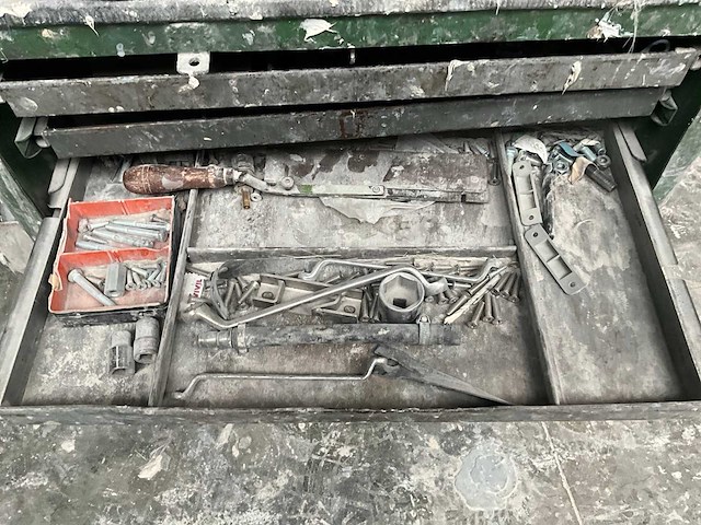 Saltus gereedschapswagen - afbeelding 10 van  13