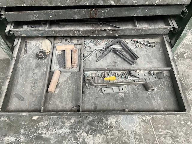 Saltus gereedschapswagen - afbeelding 11 van  13